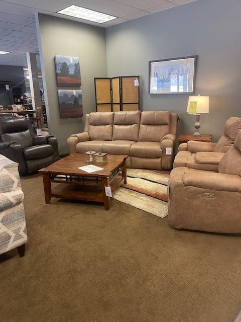 Decorah Slumberland Furniture sofa set