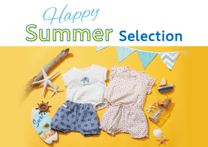 【4/29-5/26】Happy Summer Selection