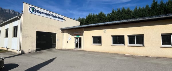 Contrôle technique PONTCHARRA