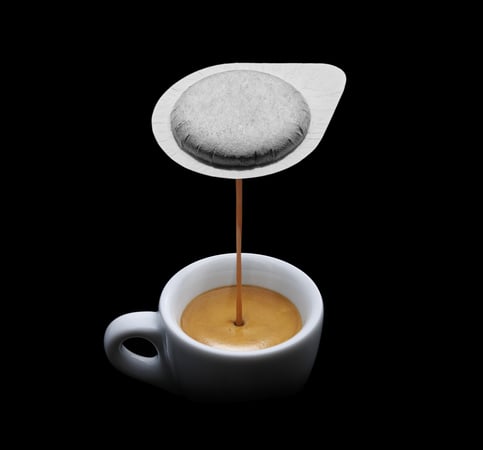 Die Zukunft des Portionenkaffees: E.S.E. Pads, Pods & Servings 44 mm Portionen