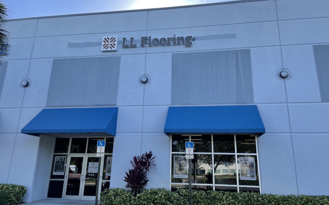 LL Flooring #1226 Port Saint Lucie | 317 N.W. Peacock Blvd | Storefront