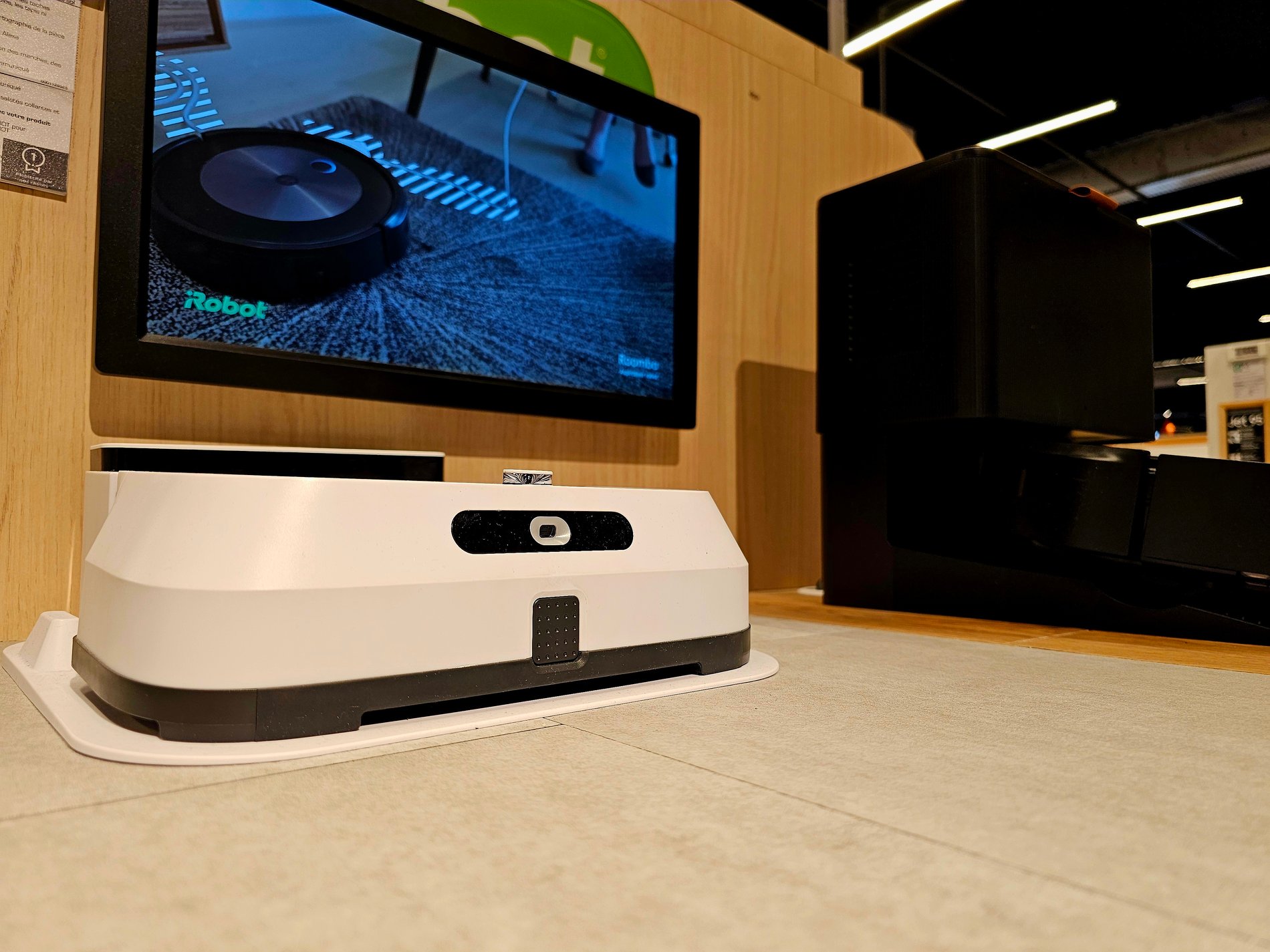 aspirateur robot brava irobot Boulanger Tourville la rivière Rouen