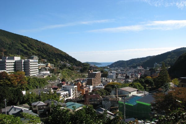 奥湯河原温泉（おくゆがわらおんせん）