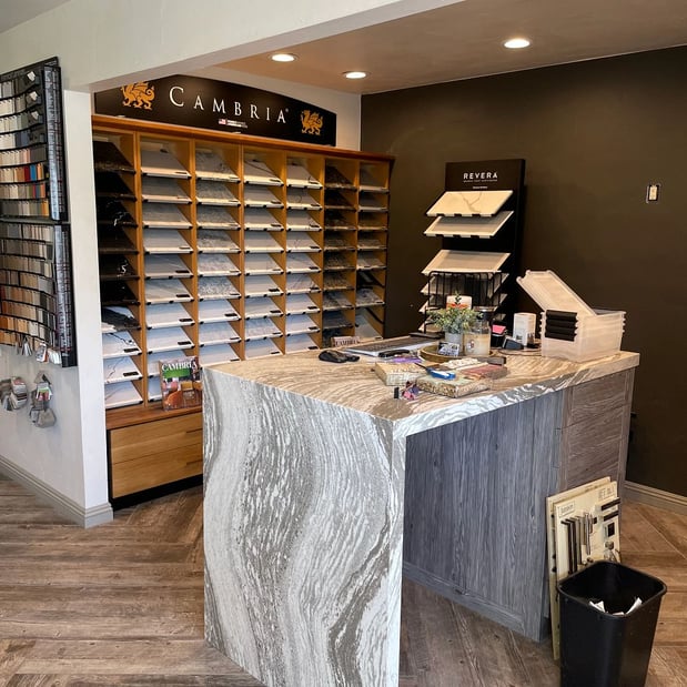 Find Cambria Quartz Surfaces at Visalia Countertop Design, Inc. in