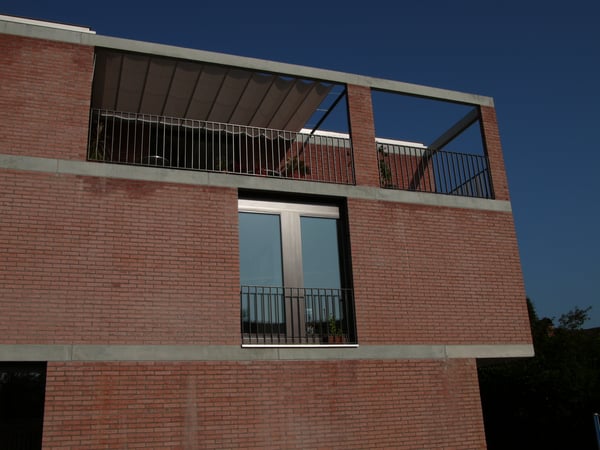 Sichtmauerwerk Mehrfamilienhaus Valetti Bauunternehmung AG