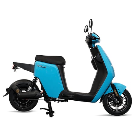AVERSUS  E-Scooter Borito blau