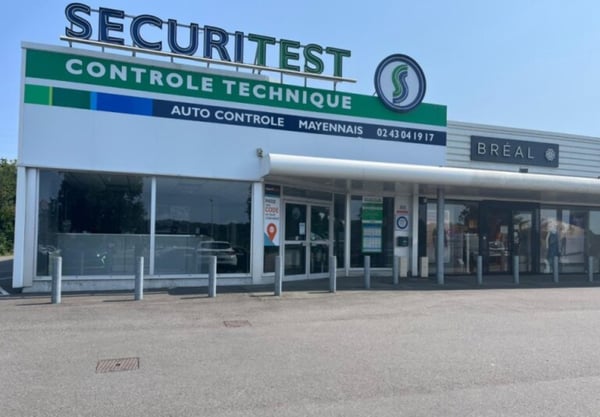 Contrôle technique MAYENNE