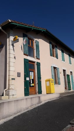 Photo du point La Poste Agence Communale CAGNOTTE Mairie