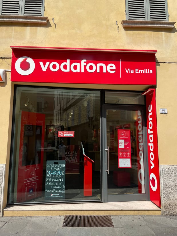 Vodafone Store | Emilia San Pietro