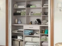 Linen Cabinets & Hall Closets