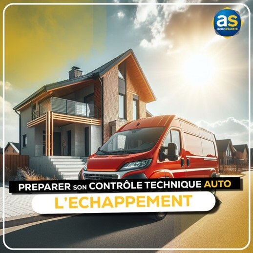 Préparer son contrôle technique auto - L'échappement