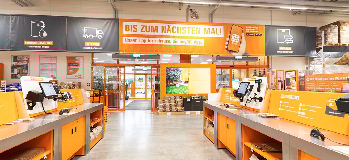 Dein OBI Markt Herford, Salzufler Straße 193