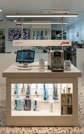 Showroom JURA Premium POS