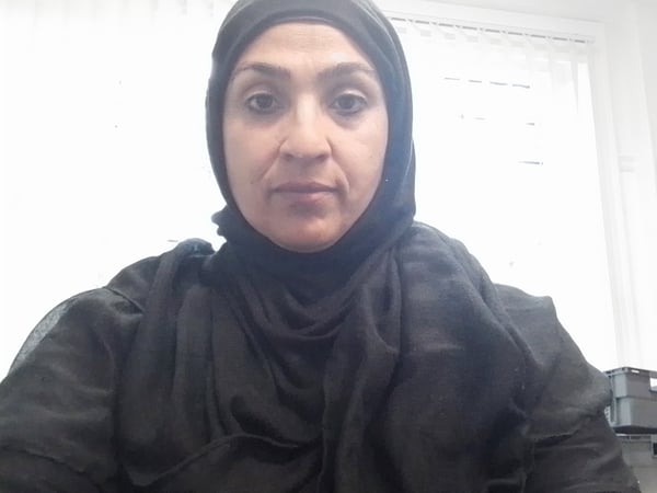 An image of UW partner Nazma Ashrafi