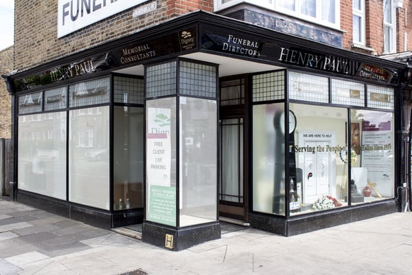 About Henry Paul Funeral Directors in Middlesex | Dignity Funerals