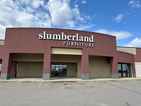 Minot Slumberland Furniture storefront