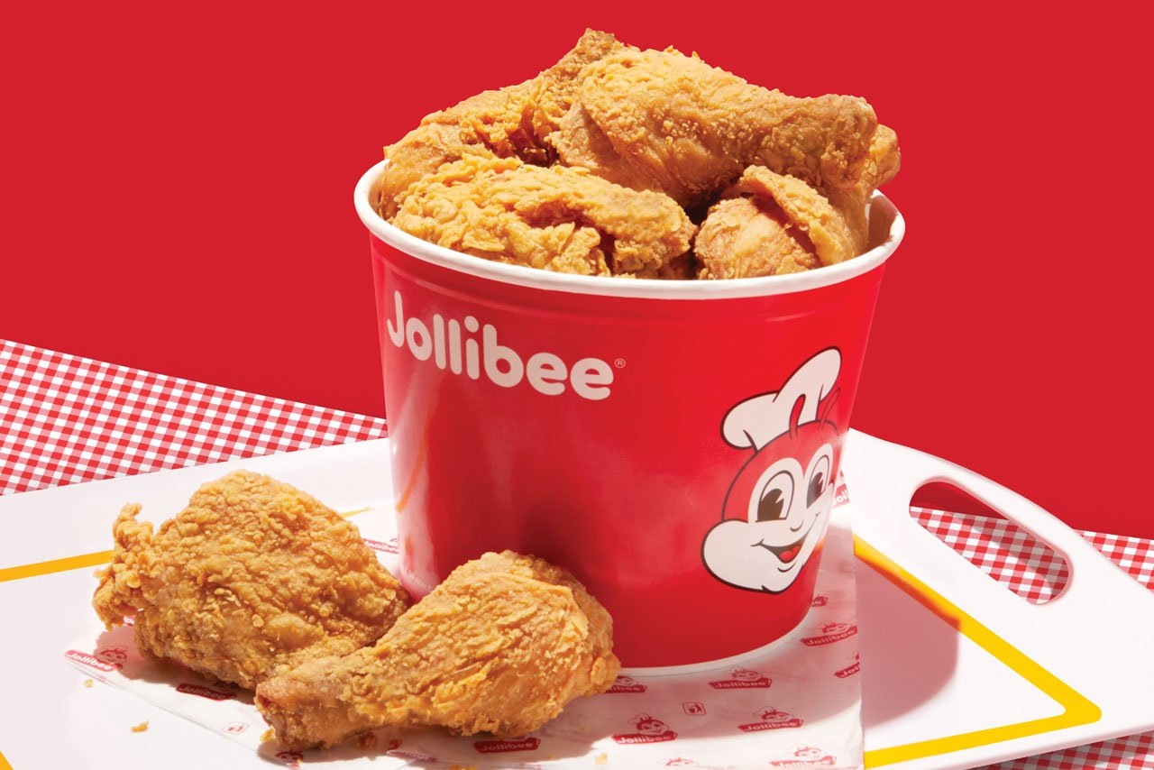 Jollibee chickenjoy fried chicken