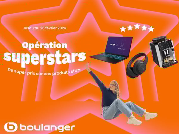opération produits superstar boulanger nantes atlantis saint herblain