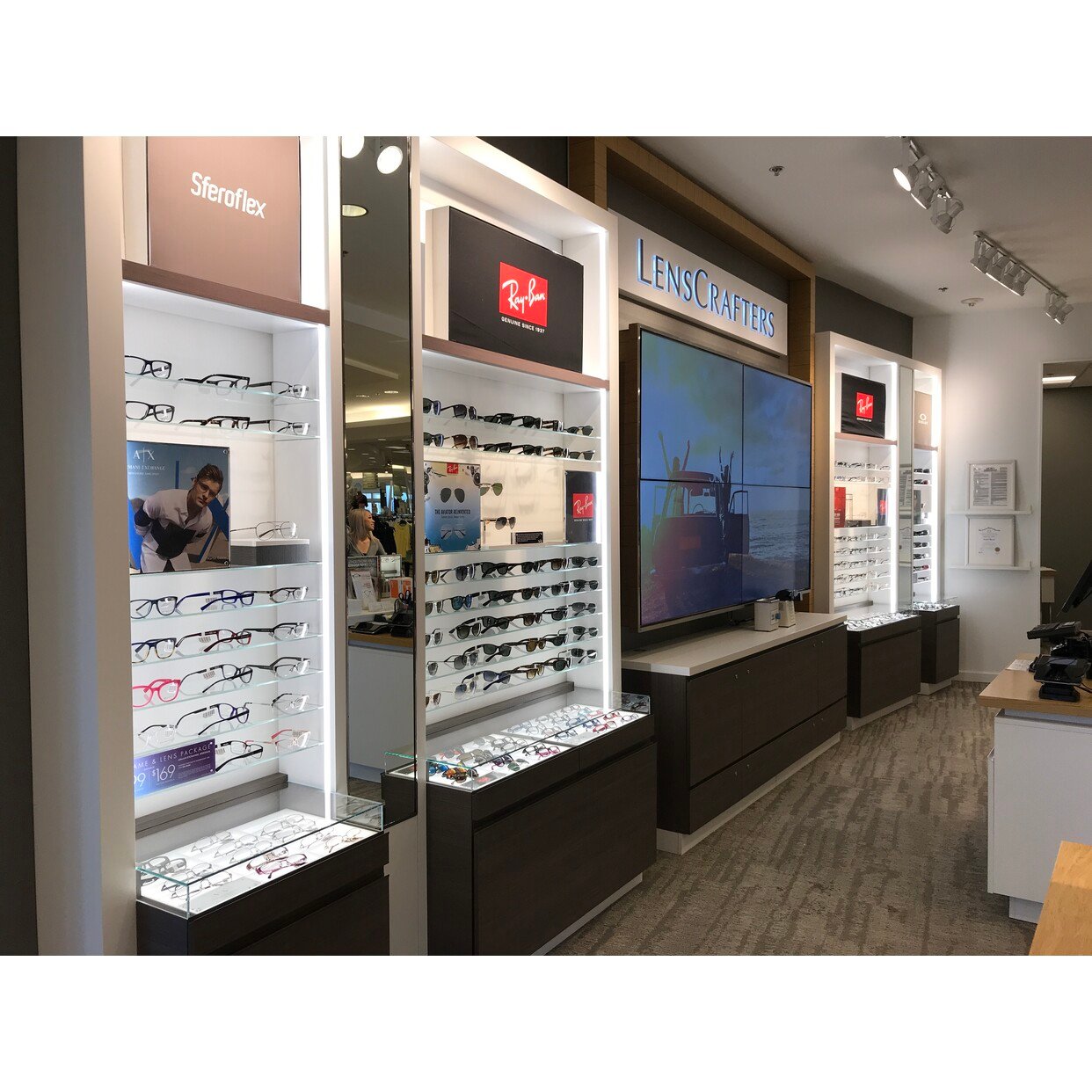 LensCrafters at Macy's in Friendswood, TX | 200 Baybrook Mall | Eyewear &  Eye Exams