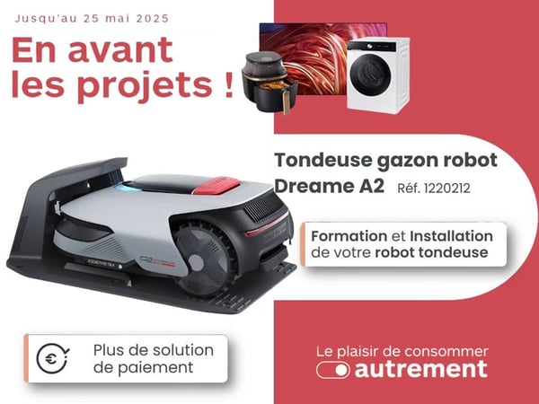 Robot tondeuse DREAME A2
