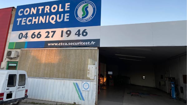 Contrôle technique NIMES