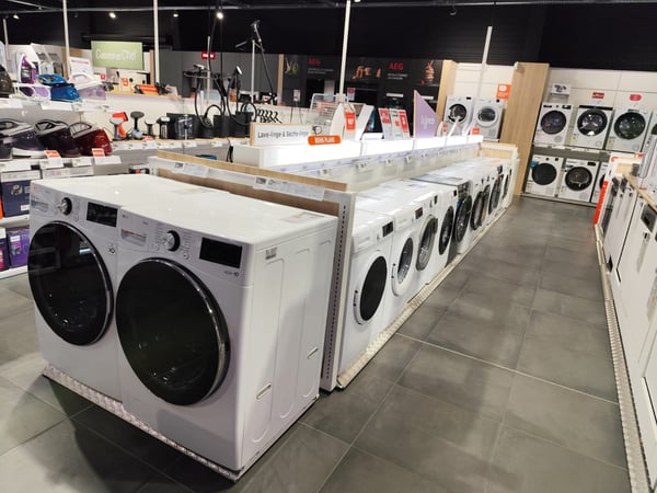Boulanger Le Boulou - Rayon lave-linge