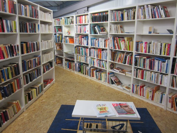 Unsere Bibliothek bietet Platz zum nachforschen