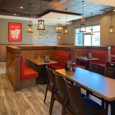 restaurant interior