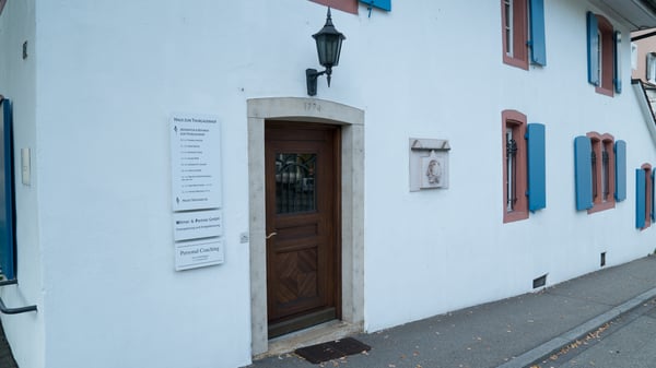 Eingangsbereich Anwaltskanzlei (historisches Gebäude 1774)