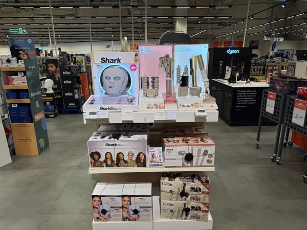 🌈 Shark Beauty, la beauté qui vous ressemble chez Boulanger Orgeval💖