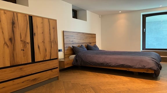 Bett, Möbel, Innenausbau Schlafzimmer