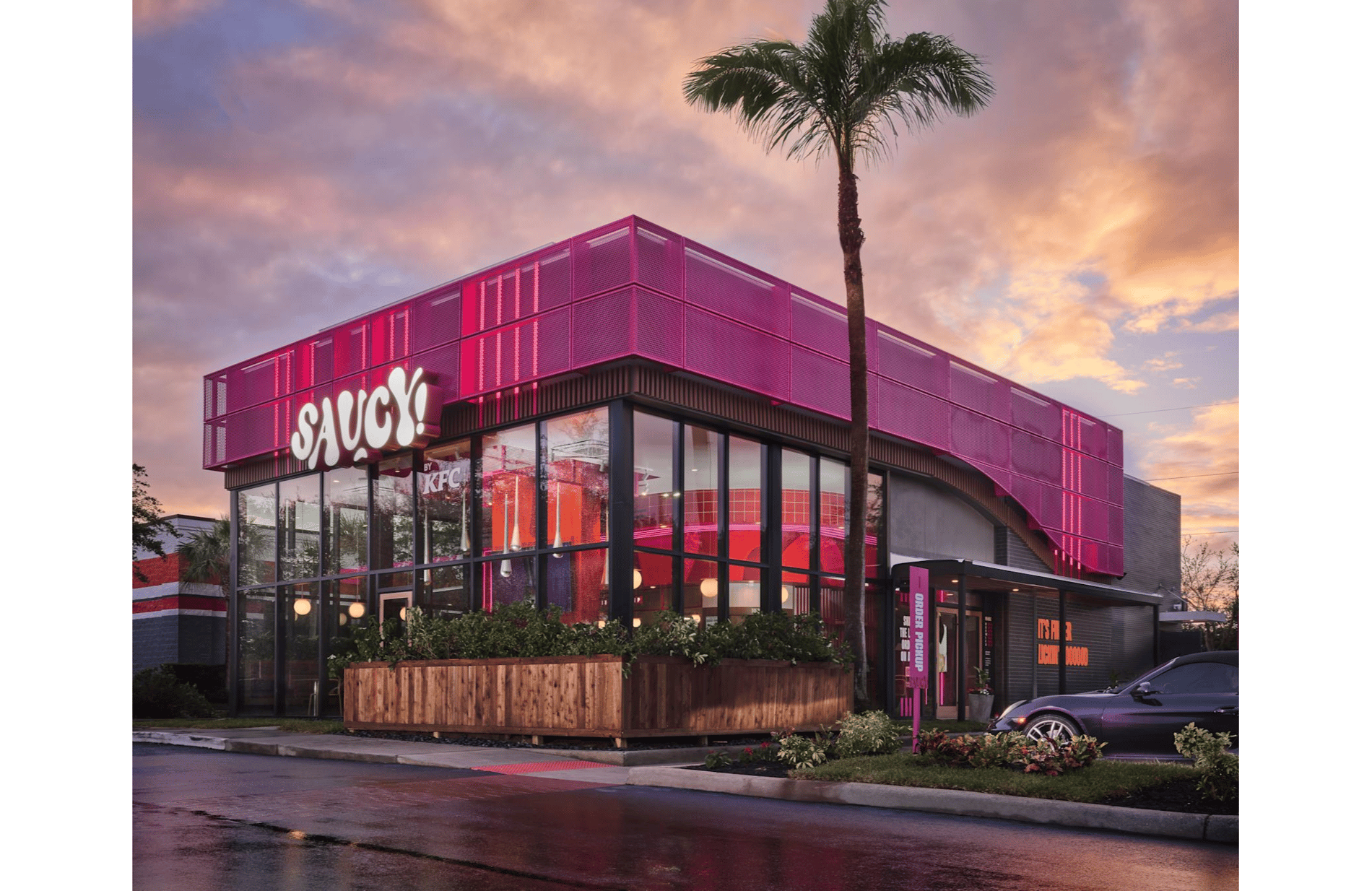 Saucy by KFC in Tampa, FL | 12650 North Dale Mabry Highway