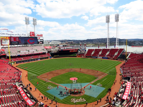 Great American Ball Park - ParkMobile