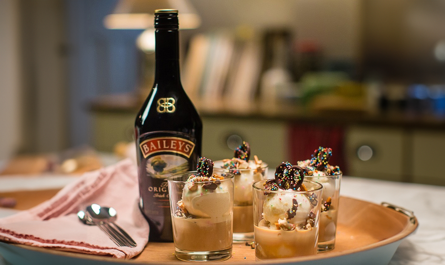 Delicious Inspiration Easy Recipes with Irish Cream Baileys UK