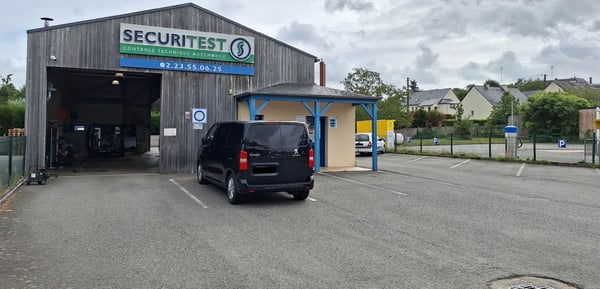 Contrôle technique ARGENTRE DU PLESSIS