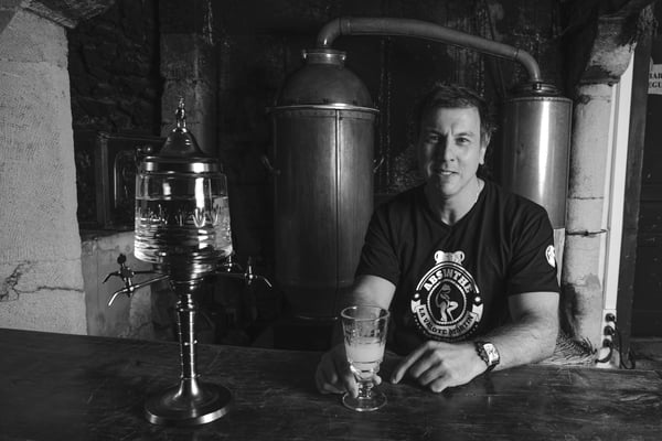 Le distillateur, Philippe Martin