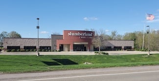 Des Moines Slumberland Furniture storefront