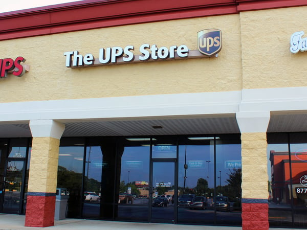Facade of The UPS Store Greer