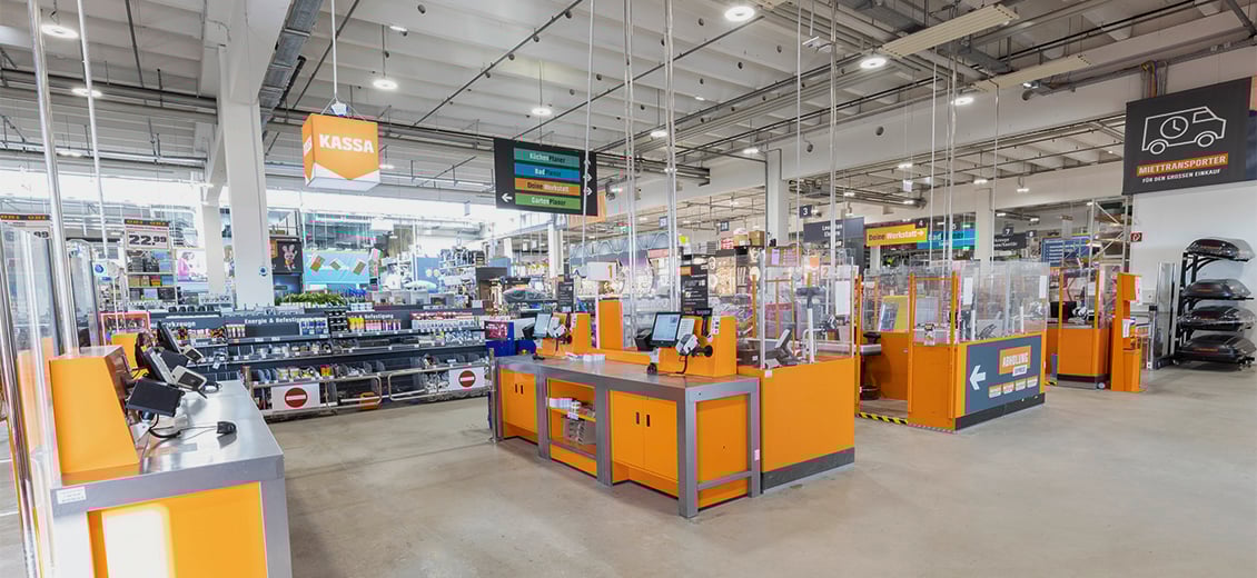 Dein OBI Markt Wien Nord, Sverigestraße 1 b