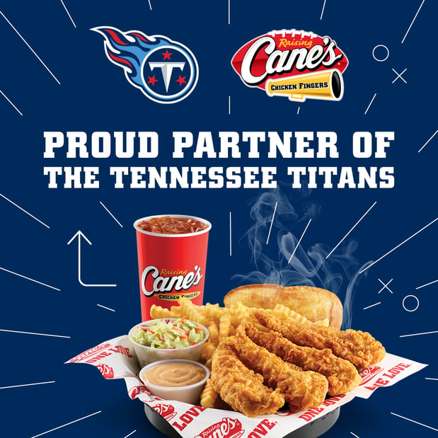 Proud Partner of the Tennessee Titans