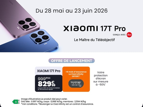 lancement xiaomi 17t pro