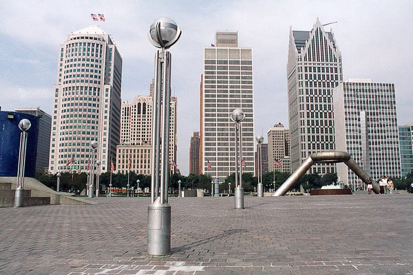 Hart Plaza - ParkMobile