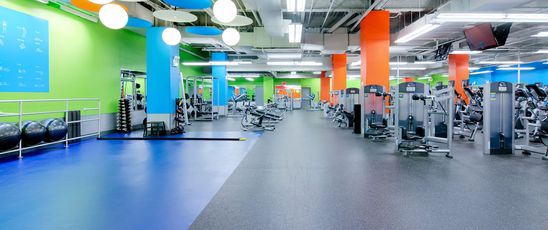 Blink 125th Gym at 301 W. 125th Street, New York, NY | Blink Fitness