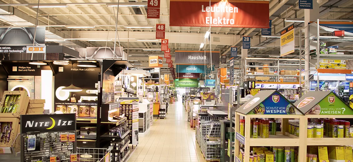 Dein OBI Markt LeipzigBurghausen, Miltitzer Straße 13