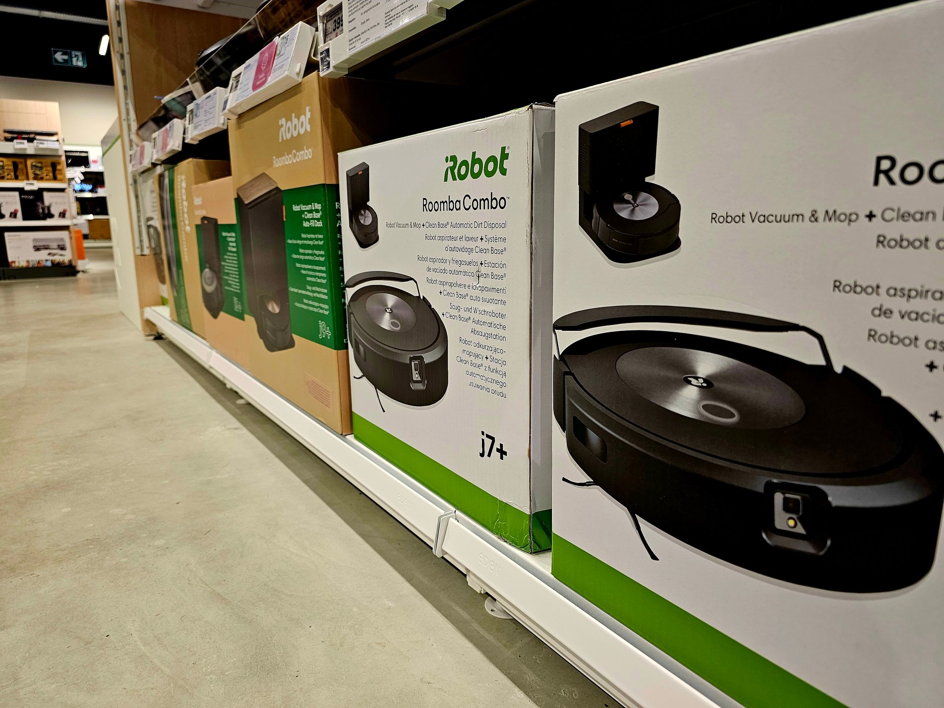 aspirateur robot brava irobot Boulanger Tourville la rivière Rouen