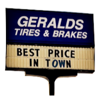 Gerald’s Tires & Brakes