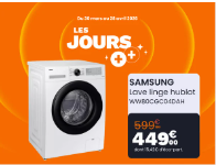 Aspirateur balai SAMSUNG Jet 75E Pro Silver VS20B75BDR5