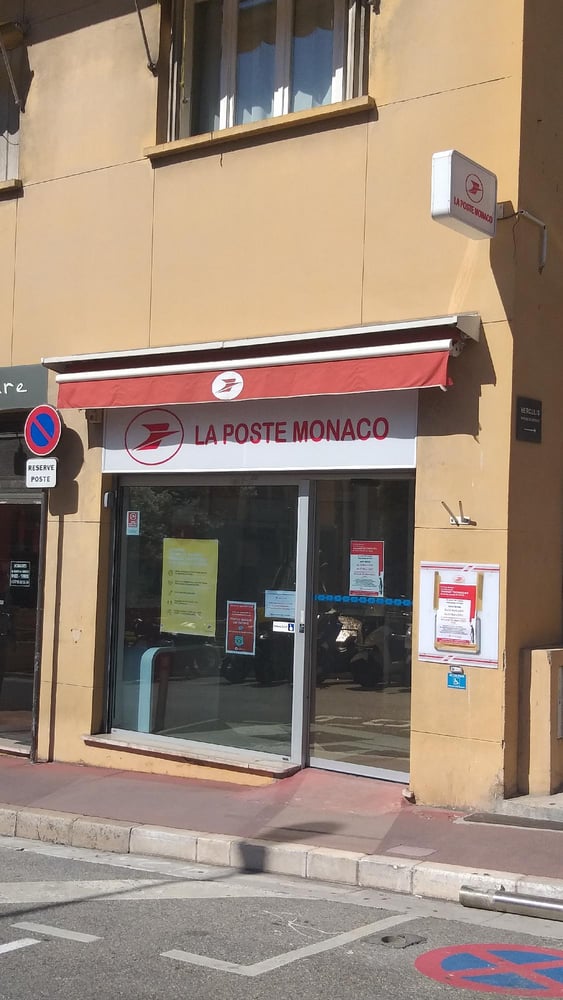 La Poste MONACO HERCULIS (98020) La Poste