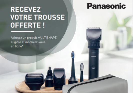 Achetez un produit MULTISHAPE 
éligible et recevez votre trousse offerte - Boulanger Claye Souilly