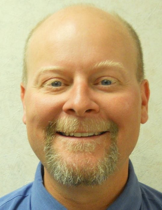 Headshot of David C. Eldred, OD